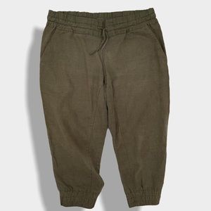 MEC Hemp Cropped Joggers